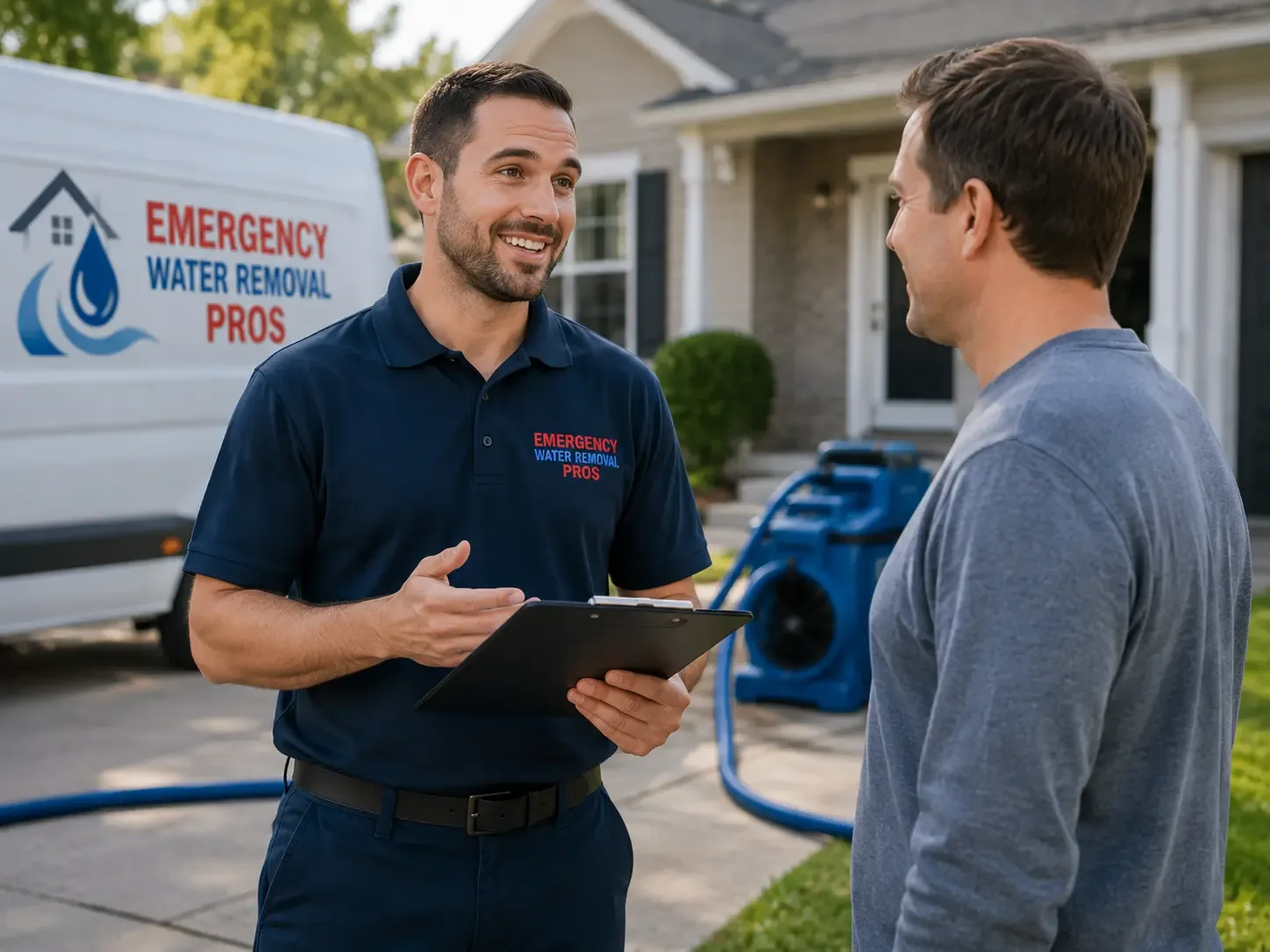 Emergency Water Removal Bennington, NH FAQs