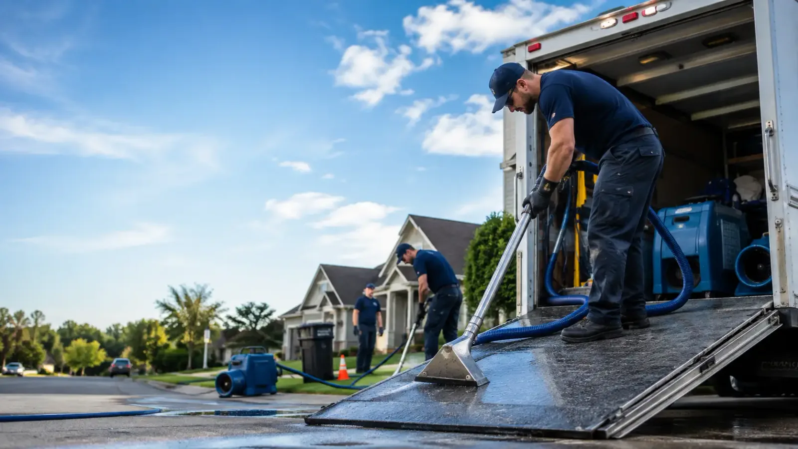 Emergency Water Removal in Bennington, NH near me